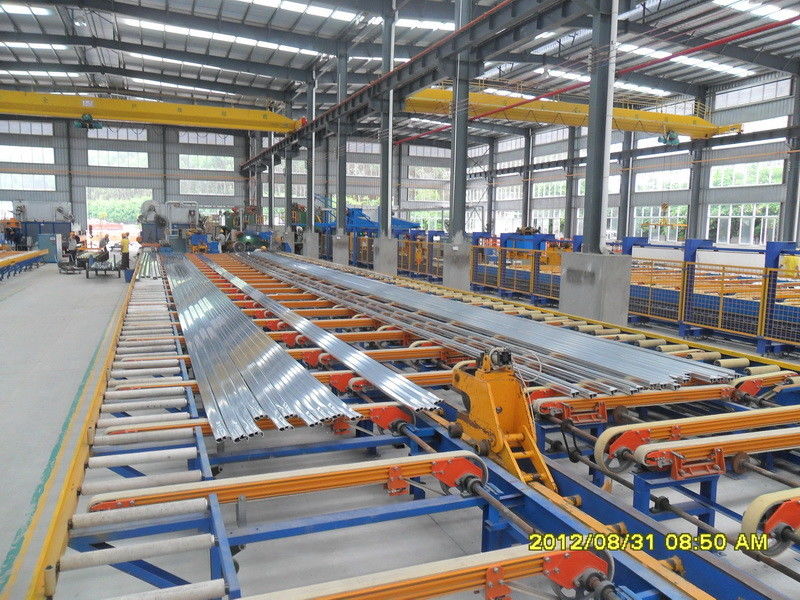 Foshan Lucky Metal Co.,ltd สายการผลิตผู้ผลิต